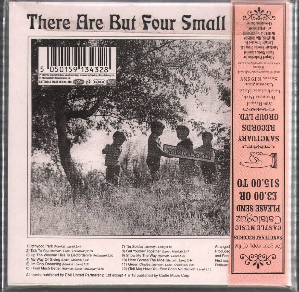 There Are But Four Small Faces US盤 Amazon.com: SMALL FACES There Are But Four Small Faces: CDs
